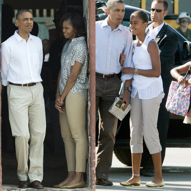 Phong cách thời trang của con gái lớn cựu Tổng thống Obama đúng là bản sao hoàn hảo của mẹ - Ảnh 10.