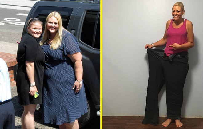 Nếu bạn muốn giảm cân nhưng nghĩ không thể vì do tạng người, hãy học hỏi người phụ nữ đã giảm 90kg này - Ảnh 1.
