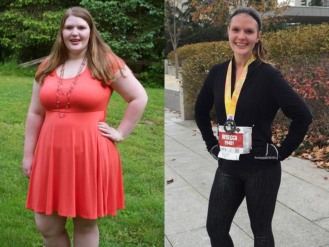 Từ 111,5kg, cô gái này không ngờ mình có thể giảm cân được nhiều đến thế và trở thành vận động viên chạy bộ - Ảnh 5.