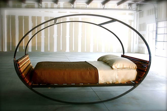 Những chiếc giường độc nhất vô nhị khiến bạn muốn nằm mãi - Ảnh 5.