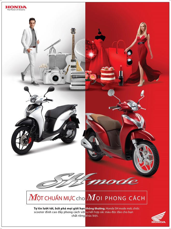 Honda Việt Nam th&ecirc;m sắc m&agrave;u mới cho SH Mode 125cc - Ảnh 1.