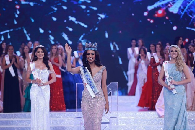 Người đẹp Ấn Độ đăng quang ngôi vị Miss World 2017 - Ảnh 1.