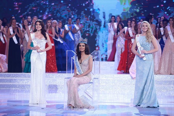 Người đẹp Ấn Độ đăng quang ngôi vị Miss World 2017 - Ảnh 2.