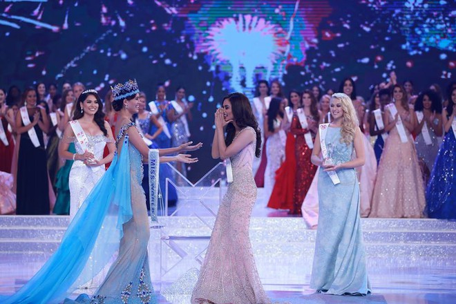Người đẹp Ấn Độ đăng quang ngôi vị Miss World 2017 - Ảnh 5.