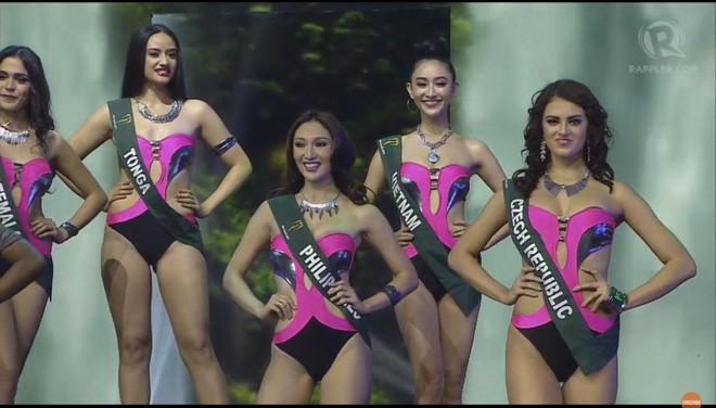 Hà Thu của Việt Nam dừng chân ở Top 16 Miss Earth 2017 trong sự nuối tiếc của người hâm mộ - Ảnh 2.