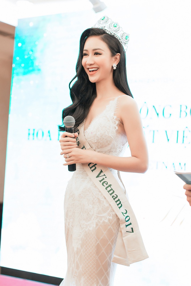 Nam Em xinh đẹp lộng lẫy, trao vương miện cho Hà Thu thi Miss Earth 2017 - Ảnh 3.