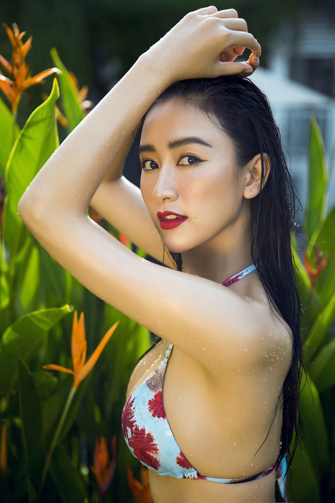 Tròn 2 năm thi Miss Intercontinental, Hà Thu tung bộ ảnh bikini nóng bỏng - Ảnh 7. Tròn 2 năm thi Miss Intercontinental, Hà Thu tung bộ ảnh bikini nóng bỏng - Ảnh 7.