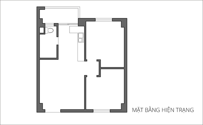 Căn hộ 65m² trắng tinh khôi ở Hà Nội do chính chàng KTS 8x thiết kế cho gia đình mình - Ảnh 21.