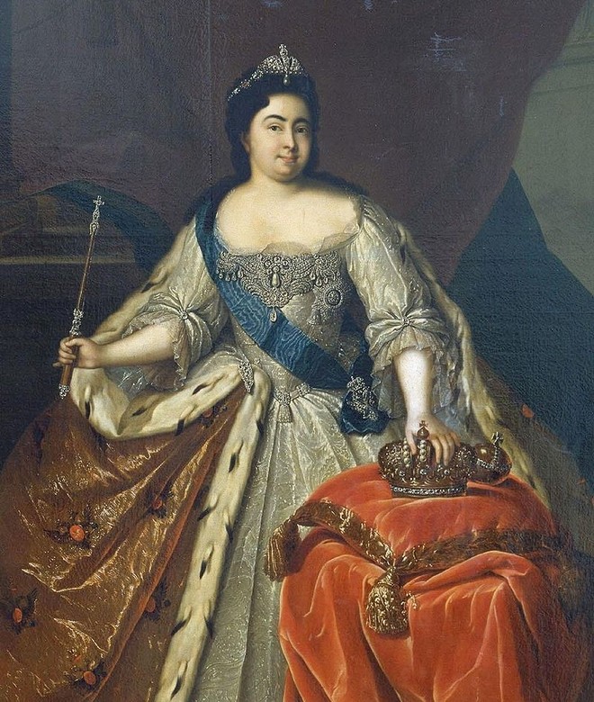 Nữ hoàng đầu tiên của nước Nga: xuất thân hầu gái nghèo không biết chữ, 10 lần đau đớn vì mất con - Ảnh 3.