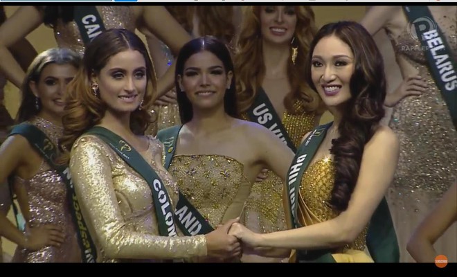 Người đẹp chủ nhà Philippines đăng quang ngôi vị Hoa hậu Trái đất 2017 - Ảnh 4.