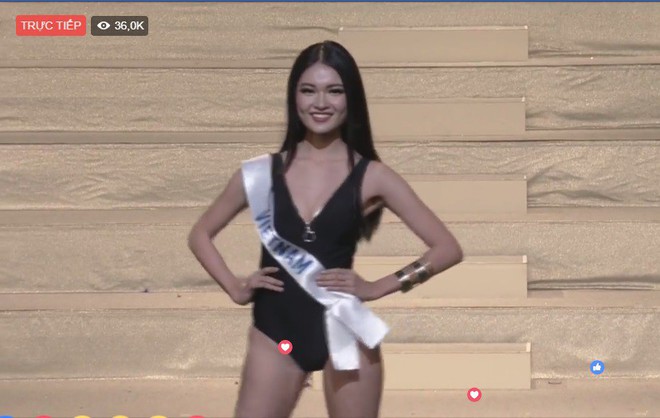 Á hậu Thùy Dung nổi bật trên sân khấu chung kết Miss International 2017 - Ảnh 2.