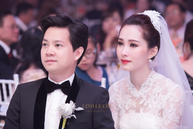 Hoa hậu Đặng Thu Thảo đã rơi lệ trong tiệc cưới trước câu nói này của chú rể - Ảnh 1. Hoa hậu Đặng Thu Thảo đã rơi lệ trong tiệc cưới trước câu nói này của chú rể - Ảnh 1.