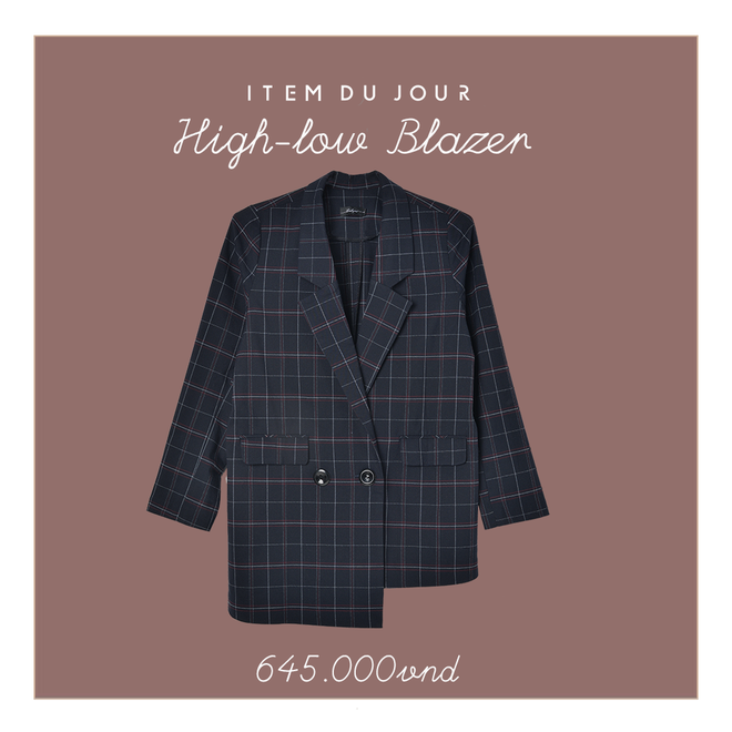Những thiết kế blazer giá chưa quá 700 ngàn đến từ các thương hiệu Việt bạn cần sắm ngay trong thu này - Ảnh 2.
