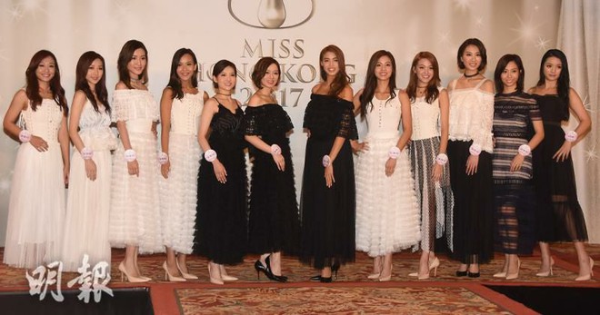 Top 12 Hoa hậu Hong Kong vừa lùn vừa kém nổi bật - Ảnh 1.