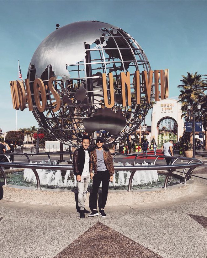 Ho&agrave;i Linh bất ngờ xuất hiện c&ugrave;ng con trai ruột 27 tuổi - Ảnh 2.