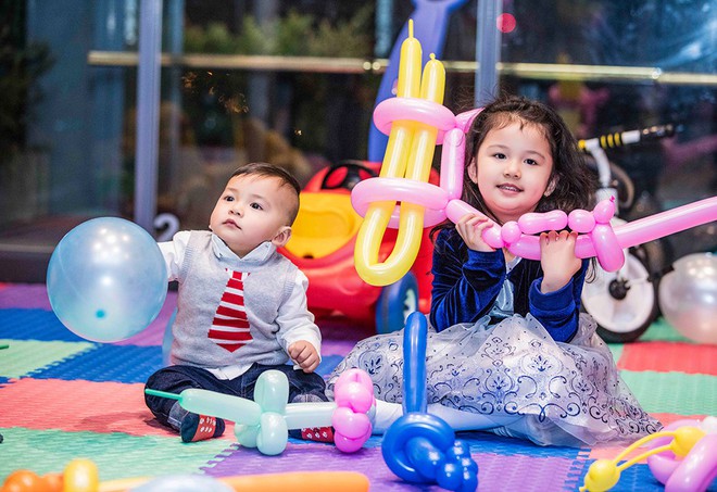 Jennifer Phạm cùng doanh nhân Đức Hải tổ chức sinh nhật cho con trai - Ảnh 3.