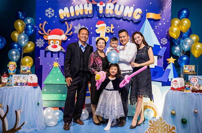 Jennifer Phạm cùng doanh nhân Đức Hải tổ chức sinh nhật cho con trai - Ảnh 2.