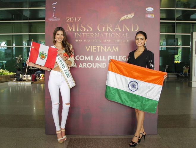 Các đối thủ của Huyền My tại Miss Grand International 2017 đã lộ diện - Ảnh 14.