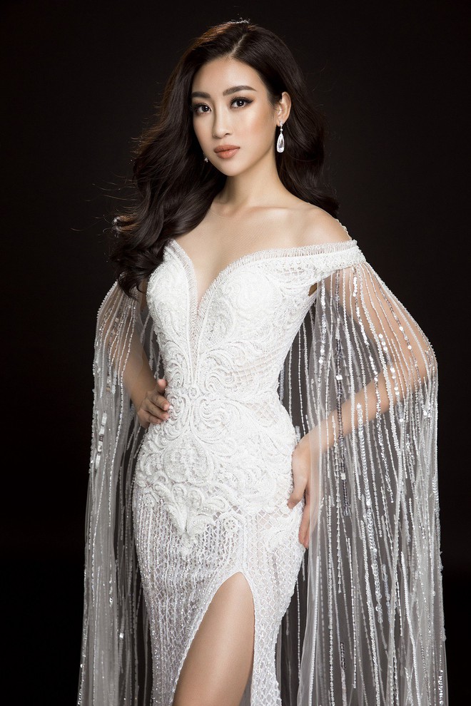 Mỹ Linh gây sốt khi hé lộ những bộ váy dạ hội lộng lẫy mang đến Miss World - Ảnh 6.