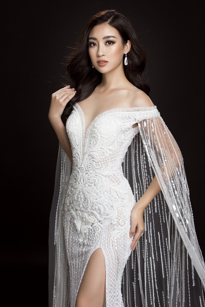 Mỹ Linh gây sốt khi hé lộ những bộ váy dạ hội lộng lẫy mang đến Miss World - Ảnh 8.