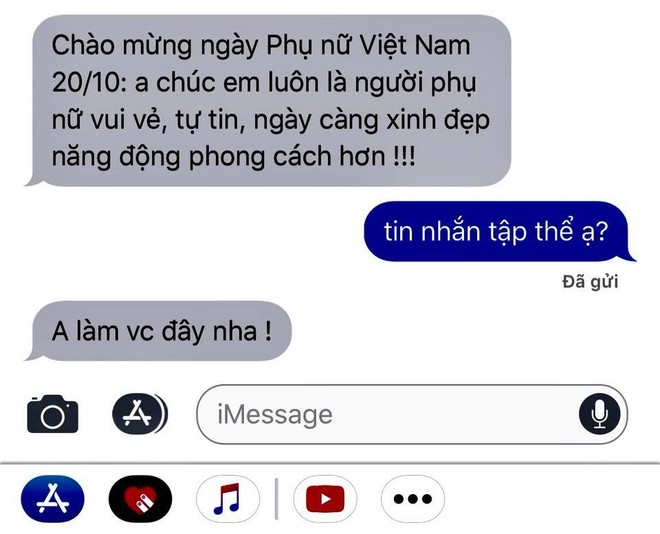 Chị em tới tấp khoe quà 20/10: hết vàng bạc hột xoàn, hoa lá, cua biển... đến xe ga, điện thoại hịn - Ảnh 47.