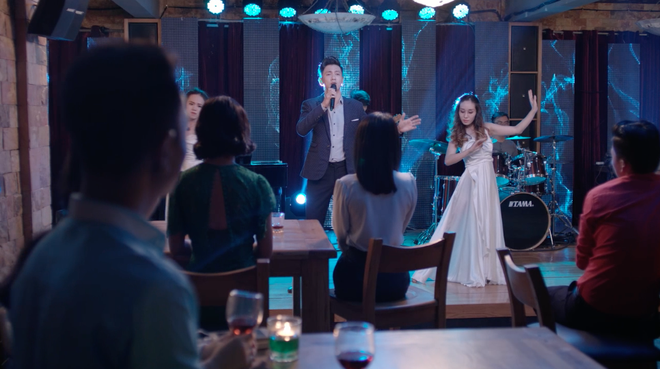 Angela Phương Trinh ngày càng bộc lộ sự nham hiểm ở Glee Việt Nam - Ảnh 6.