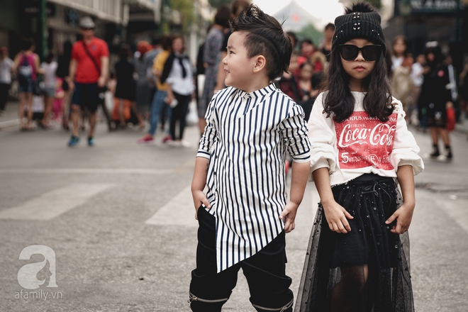 Vietnam International Fashion Week: Mới ngày đầu mà các nhóc tì đã đổ bộ xuống phố với street style chất phát ngất thế này - Ảnh 7.