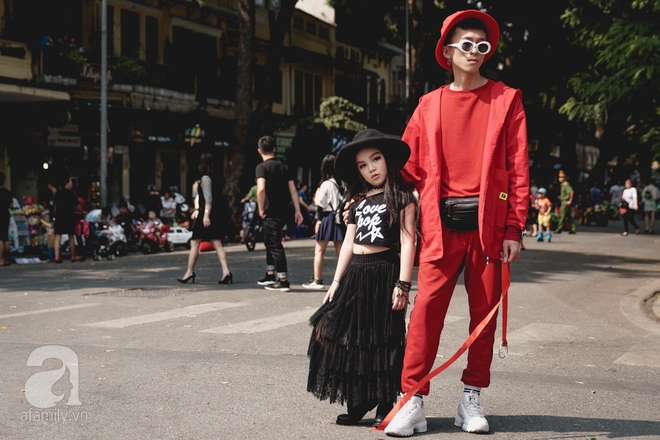 Vietnam International Fashion Week: Mới ngày đầu mà các nhóc tì đã đổ bộ xuống phố với street style chất phát ngất thế này - Ảnh 9.