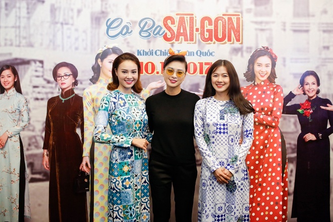 Đông Nhi chạy vespa trình diễn nhạc phim Cô Ba Sài Gòn - Ảnh 5.