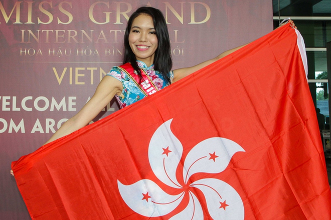 Khó tả trước nhan sắc phiên bản lỗi của Lan Khuê tại Miss Grand International - Ảnh 1.