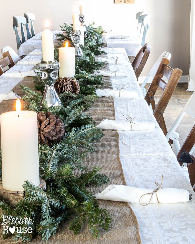 Trang trí bàn ăn thật lung linh và ấm cúng cho đêm Giáng sinh an lành - Ảnh 5.