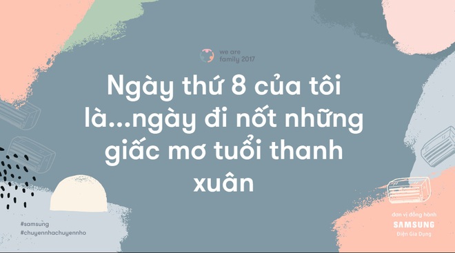 Bạn có muốn ngày thứ 8 của mình trở thành hiện thực như những người phụ nữ này? - Ảnh 9.