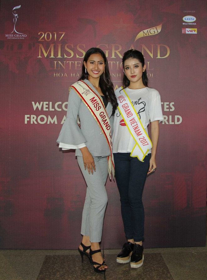 Các đối thủ của Huyền My tại Miss Grand International 2017 đã lộ diện - Ảnh 26.