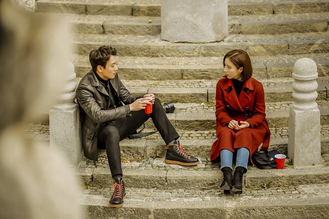 Nghẹt thở với độ đẹp và tình của Kim Rae Won - Shin Se Kyung trong phim mới - Ảnh 8.
