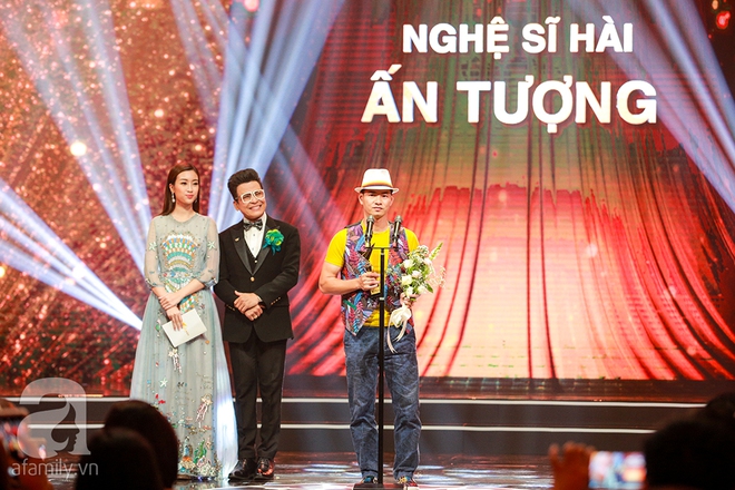 Nhận giải VTV Awards, Bảo Thanh xúc động: Cám ơn chồng vì đã luôn ở bên em! - Ảnh 8.