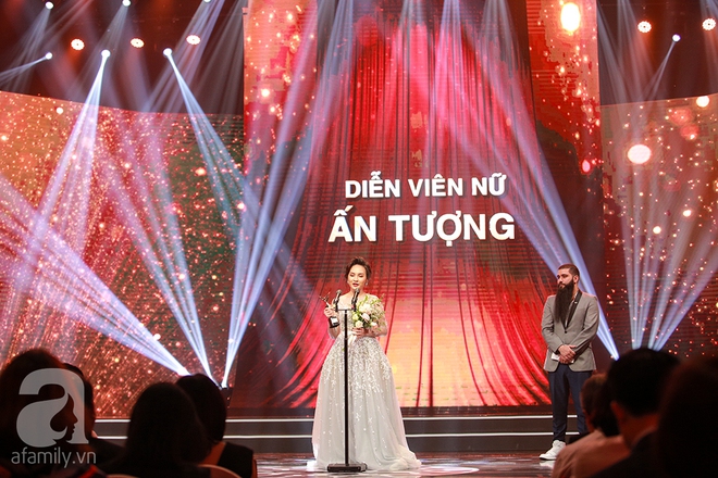 Nhận giải VTV Awards, Bảo Thanh xúc động: Cám ơn chồng vì đã luôn ở bên em! - Ảnh 2.