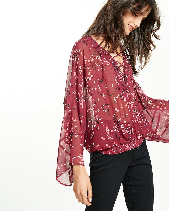 Áo blouse mềm mại cũng có tới 7 cách điệu để các nàng tha hồ chọn - Ảnh 19.