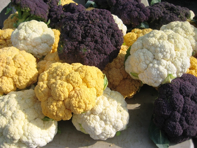 Những loại rau củ rực rỡ sắc màu khiến nhiều người không tin chúng có thật - Ảnh 6.