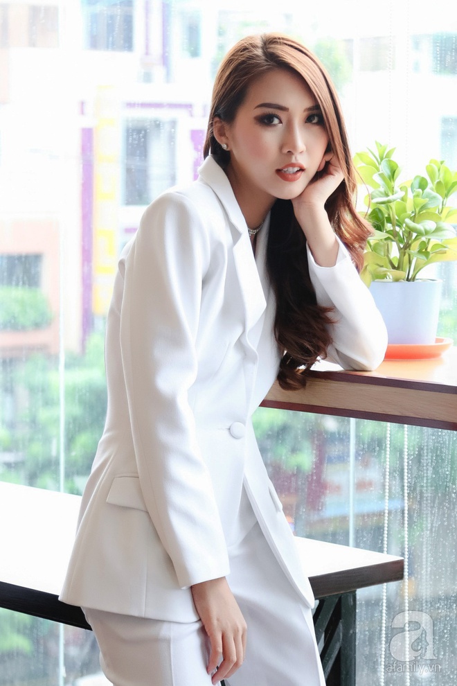 Hoa hậu Tường Linh: Mỗi ngày ngủ được 2 tiếng, nói thí sinh The Face như hot girl kem trộn là thiếu công bằng! - Ảnh 3.