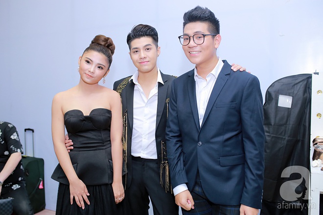 Thu Minh, Tóc Tiên, Noo Phước Thịnh căng thẳng hơn cả gà cưng trước đêm chung kết The Voice - Ảnh 6.
