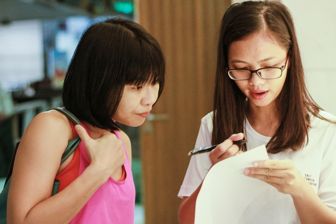 Có một lớp học thật đặc biệt và ý nghĩa dành cho những bệnh nhân ung thư - Ảnh 4. Có một lớp học thật đặc biệt và ý nghĩa dành cho những bệnh nhân ung thư - Ảnh 4.
