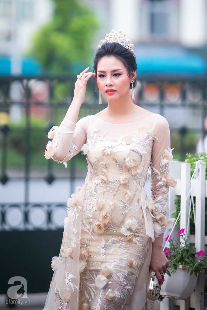 Hoa hậu biển Thùy Trang rạng rỡ kỷ niệm 1 năm đăng quang - Ảnh 4.