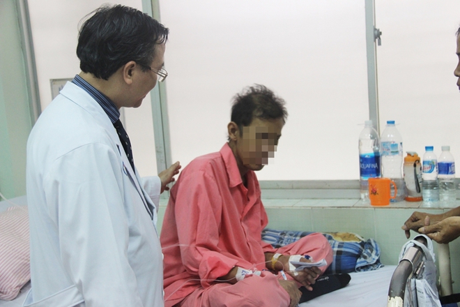 Bác sĩ Việt cứu bác sĩ người Campuchia bị bệnh Lupus ban đỏ cực kỳ phức tạp - Ảnh 1.