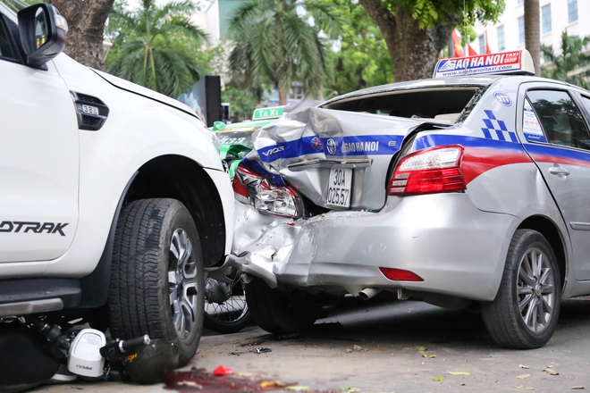 Thí sinh bị tai nạn giao thông nghiêm trọng sau khi trải qua ngày thi đầu tiên kỳ thi THPT Quốc gia - Ảnh 3.
