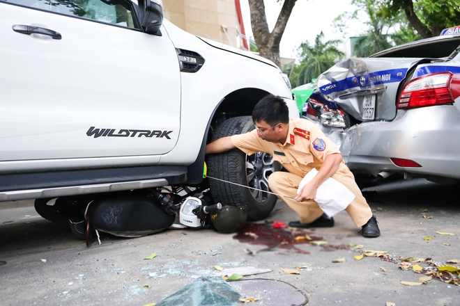 Thí sinh bị tai nạn giao thông nghiêm trọng sau khi trải qua ngày thi đầu tiên kỳ thi THPT Quốc gia - Ảnh 1.
