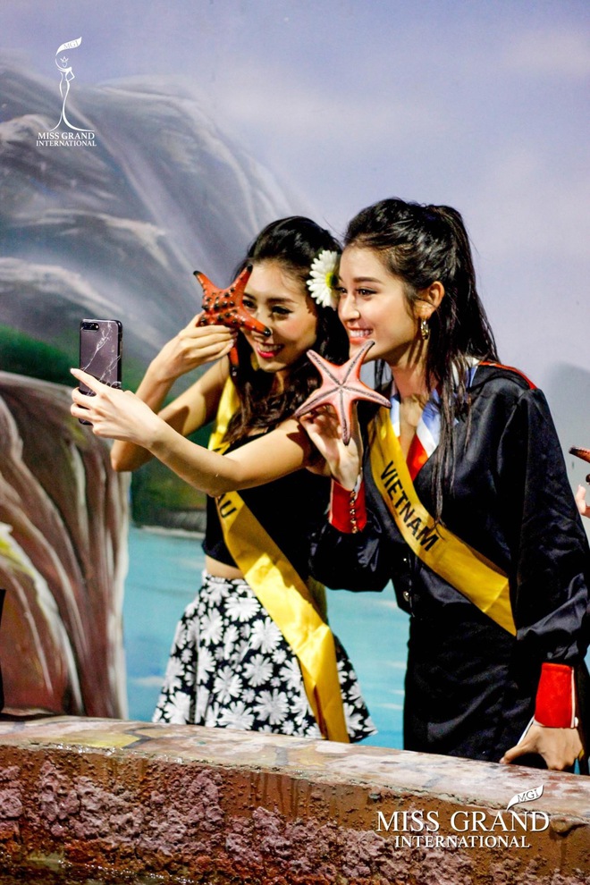 Sau sự cố hụt ngôi vị số 1 Top 25 Trang phục dân tộc, Huyền My xuất hiện xinh đẹp nổi bật tại Phú Quốc - Ảnh 4.