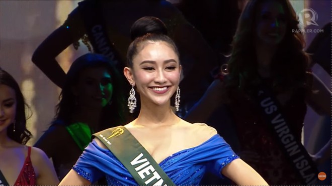 Hà Thu của Việt Nam dừng chân ở Top 16 Miss Earth 2017 trong sự nuối tiếc của người hâm mộ - Ảnh 1.
