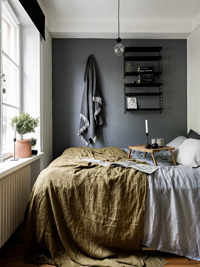 Muốn có phòng ngủ chuẩn phong cách Scandinavian thì không thể bỏ qua 4 điều này - Ảnh 3.