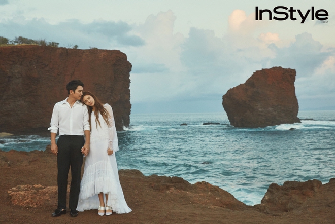 Ngắm ảnh cưới lãng mạn của Cha Ye Ryun và Joo Sang Wook tại Hawaii  - Ảnh 2.