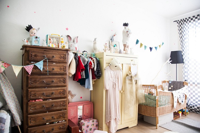 Góc học lỏm: Biến tấu phòng ngủ của bé theo phong cách vintage vô cùng hấp dẫn - Ảnh 1.